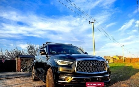 Infiniti QX80 I рестайлинг, 2020 год, 6 500 000 рублей, 18 фотография