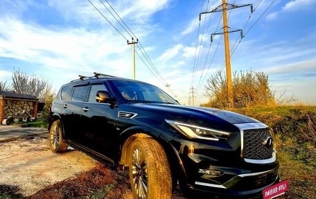 Infiniti QX80 I рестайлинг, 2020 год, 6 500 000 рублей, 19 фотография
