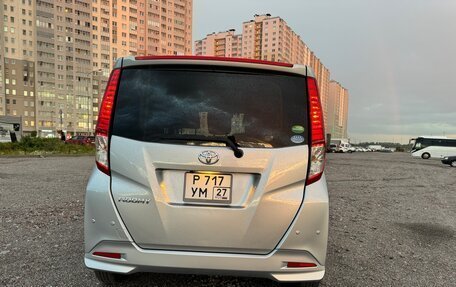 Toyota Roomy I, 2019 год, 1 150 000 рублей, 2 фотография