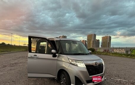 Toyota Roomy I, 2019 год, 1 150 000 рублей, 3 фотография