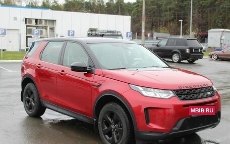 Land Rover Discovery Sport I рестайлинг, 2020 год, 3 500 000 рублей, 3 фотография