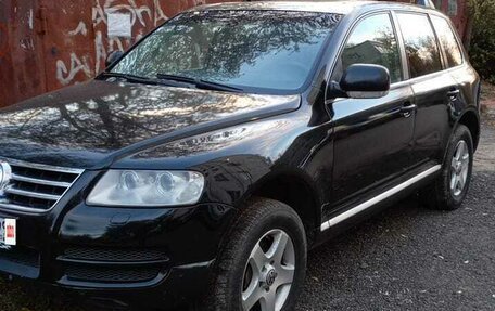 Volkswagen Touareg III, 2004 год, 500 000 рублей, 5 фотография