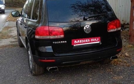 Volkswagen Touareg III, 2004 год, 500 000 рублей, 4 фотография