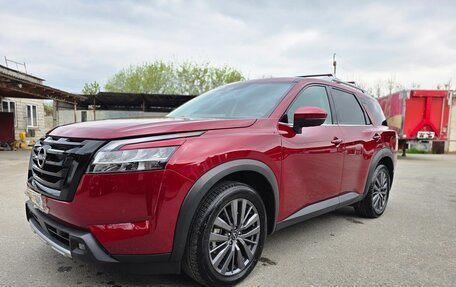 Nissan Pathfinder, 2022 год, 6 200 000 рублей, 3 фотография