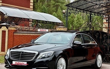 Mercedes-Benz S-Класс, 2014 год, 3 750 000 рублей, 2 фотография