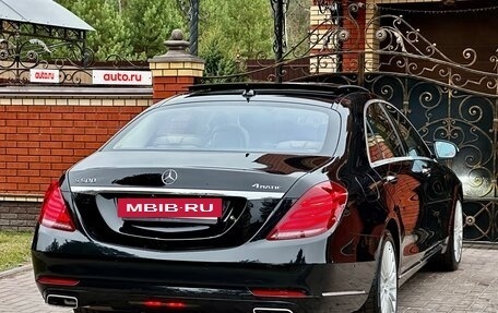 Mercedes-Benz S-Класс, 2014 год, 3 750 000 рублей, 11 фотография