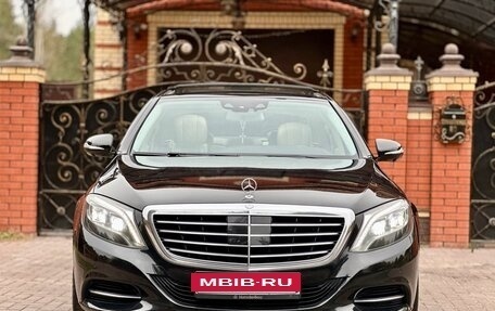 Mercedes-Benz S-Класс, 2014 год, 3 750 000 рублей, 3 фотография