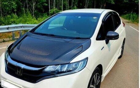 Honda Fit III, 2017 год, 1 350 000 рублей, 4 фотография