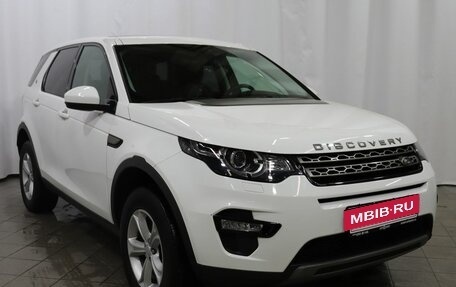 Land Rover Discovery Sport I рестайлинг, 2015 год, 2 599 000 рублей, 3 фотография