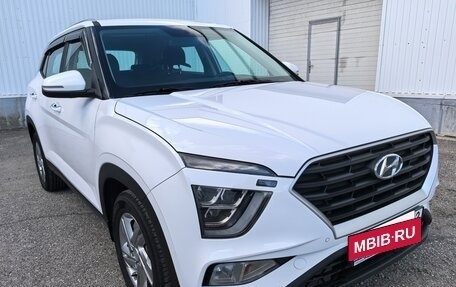 Hyundai Creta, 2022 год, 2 600 000 рублей, 3 фотография