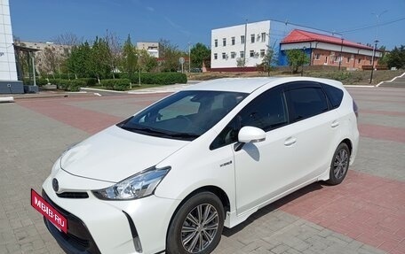 Toyota Prius Alpha I (ZVW40/41), 2020 год, 2 460 000 рублей, 5 фотография