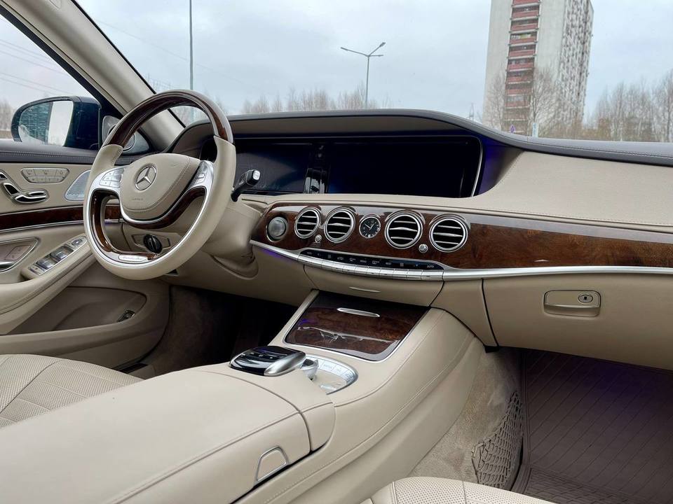 Mercedes-Benz S-Класс W221 рестайлинг, 2013 год, 1 100 000 рублей, 8 фотография