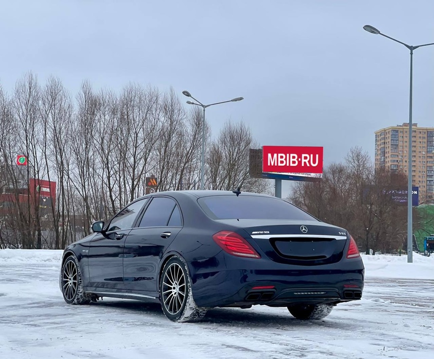 Mercedes-Benz S-Класс W221 рестайлинг, 2013 год, 1 100 000 рублей, 10 фотография