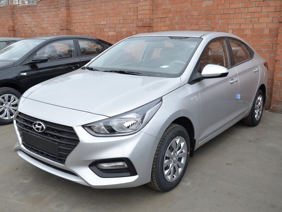Hyundai Solaris II рестайлинг, 2020 год, 290 000 рублей, 9 фотография