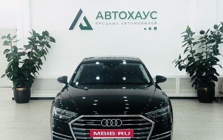 Audi A8, 2019 год, 3 680 000 рублей, 2 фотография