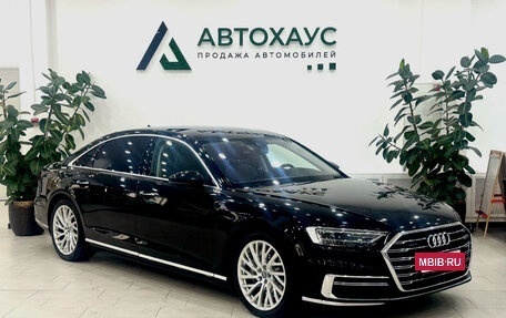 Audi A8, 2019 год, 3 680 000 рублей, 3 фотография