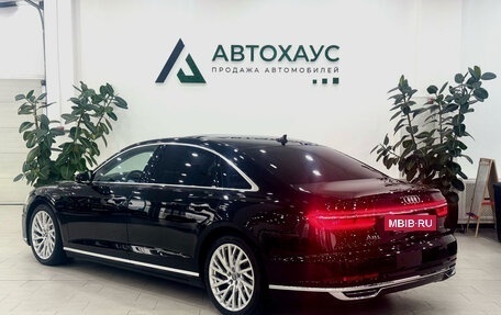 Audi A8, 2019 год, 3 680 000 рублей, 6 фотография