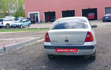 Renault Symbol I, 2003 год, 145 000 рублей, 4 фотография