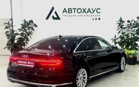 Audi A8, 2019 год, 3 680 000 рублей, 4 фотография