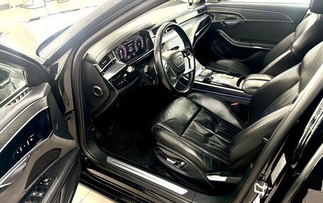 Audi A8, 2019 год, 3 680 000 рублей, 16 фотография