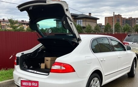 Skoda Superb III рестайлинг, 2012 год, 1 100 000 рублей, 3 фотография