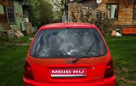 Toyota Starlet, 1998 год, 280 000 рублей, 4 фотография