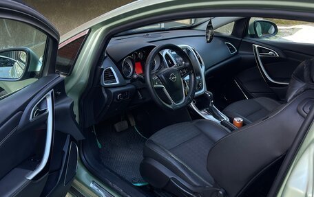 Opel Astra J, 2012 год, 1 150 000 рублей, 12 фотография