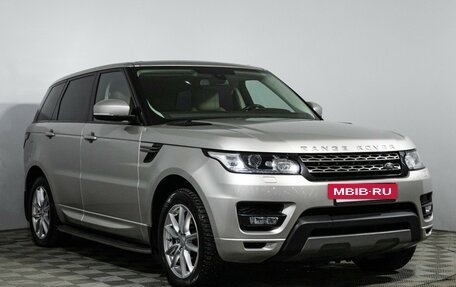 Land Rover Range Rover Sport II, 2016 год, 3 399 700 рублей, 3 фотография