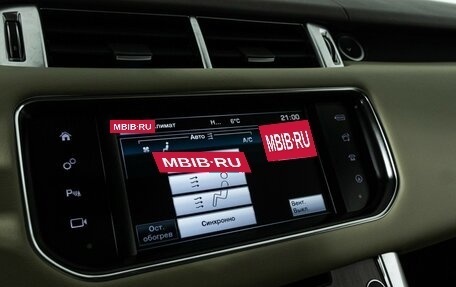 Land Rover Range Rover Sport II, 2016 год, 3 399 700 рублей, 20 фотография