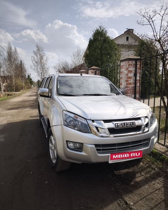 Isuzu D-Max, 2018 год, 1 990 000 рублей, 1 фотография
