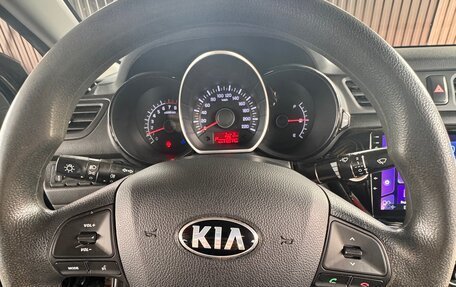 KIA Rio III рестайлинг, 2013 год, 1 050 000 рублей, 23 фотография
