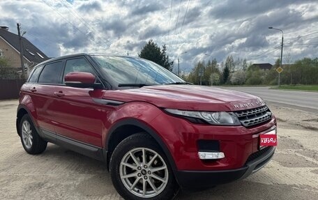 Land Rover Range Rover Evoque I, 2013 год, 1 970 000 рублей, 1 фотография