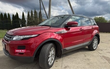 Land Rover Range Rover Evoque I, 2013 год, 1 970 000 рублей, 3 фотография