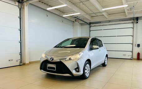 Toyota Vitz, 2019 год, 1 299 000 рублей, 2 фотография