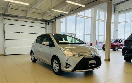 Toyota Vitz, 2019 год, 1 299 000 рублей, 8 фотография