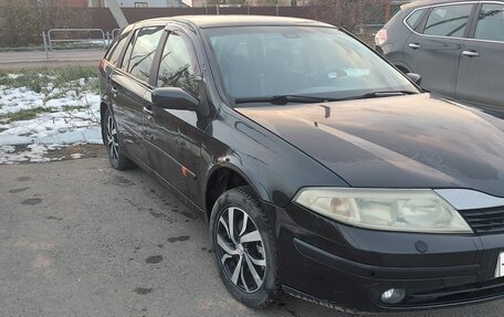 Renault Laguna II, 2004 год, 350 000 рублей, 11 фотография