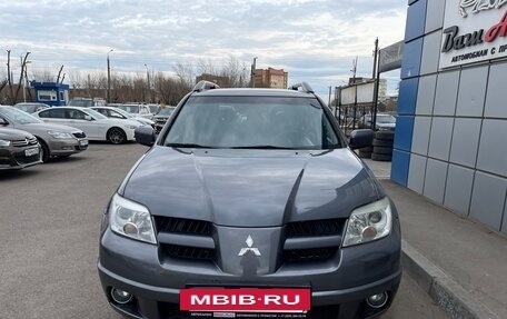Mitsubishi Outlander III рестайлинг 3, 2007 год, 850 000 рублей, 5 фотография