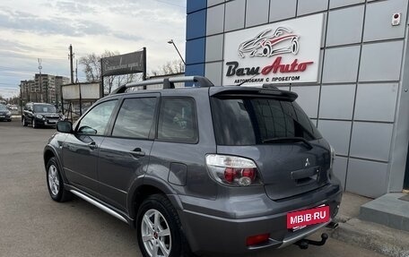 Mitsubishi Outlander III рестайлинг 3, 2007 год, 850 000 рублей, 4 фотография