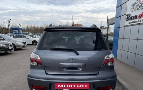 Mitsubishi Outlander III рестайлинг 3, 2007 год, 850 000 рублей, 6 фотография