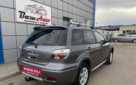 Mitsubishi Outlander III рестайлинг 3, 2007 год, 850 000 рублей, 3 фотография