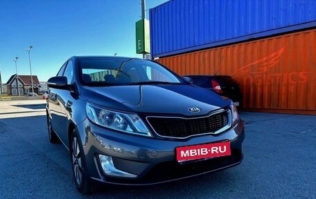 KIA Rio III рестайлинг, 2013 год, 1 150 000 рублей, 1 фотография