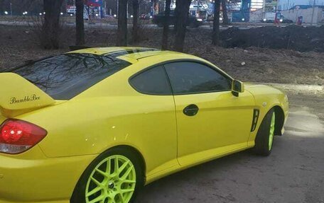 Hyundai Coupe II рестайлинг, 2005 год, 865 000 рублей, 14 фотография
