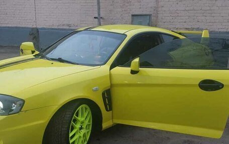 Hyundai Coupe II рестайлинг, 2005 год, 865 000 рублей, 7 фотография