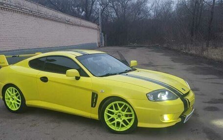 Hyundai Coupe II рестайлинг, 2005 год, 865 000 рублей, 15 фотография
