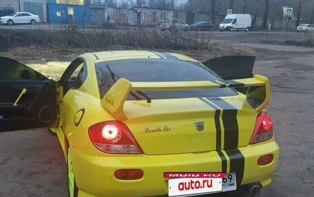 Hyundai Coupe II рестайлинг, 2005 год, 865 000 рублей, 12 фотография