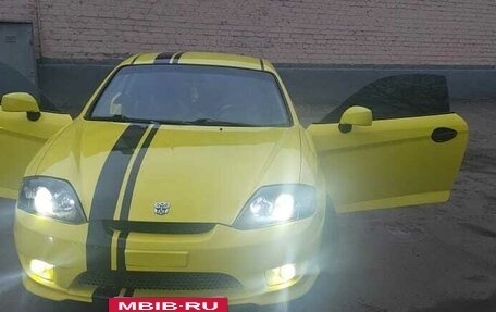 Hyundai Coupe II рестайлинг, 2005 год, 865 000 рублей, 5 фотография