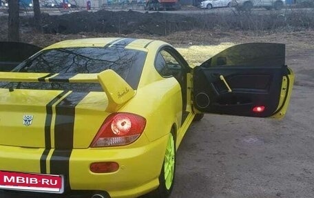 Hyundai Coupe II рестайлинг, 2005 год, 865 000 рублей, 10 фотография