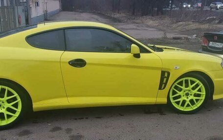 Hyundai Coupe II рестайлинг, 2005 год, 865 000 рублей, 17 фотография
