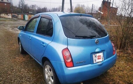 Nissan March III, 2002 год, 297 000 рублей, 2 фотография