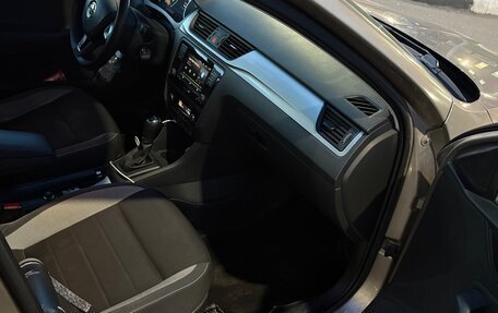 Skoda Rapid I, 2018 год, 1 228 000 рублей, 5 фотография